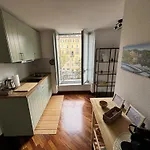 Lägenhet La Terrazza Di Cavour