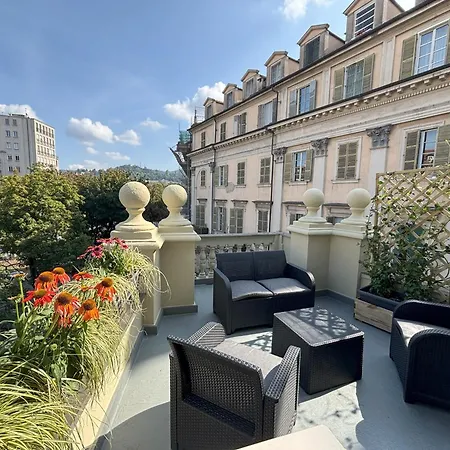 شقة La Terrazza Di Cavour