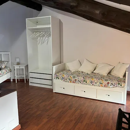 Apartmán La Terrazza Di Cavour Turín