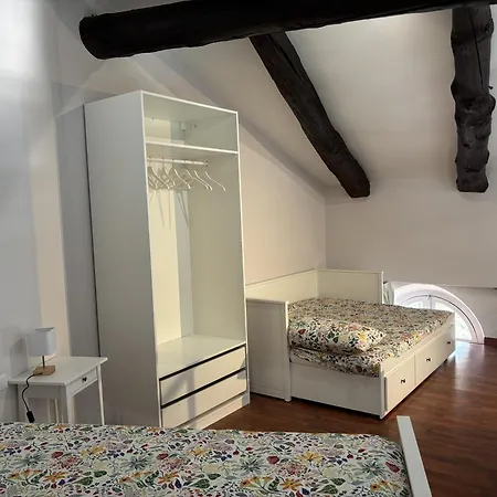 Apartmán La Terrazza Di Cavour Turín
