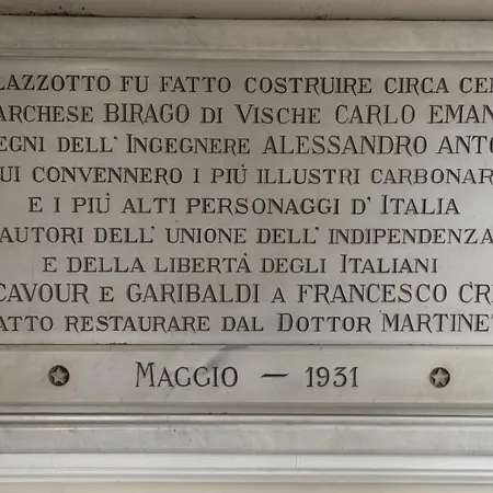 Apartmán La Terrazza Di Cavour *