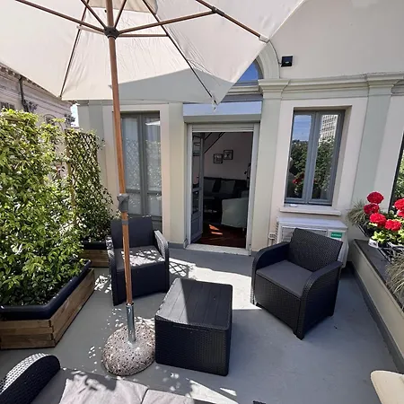 Apartamento La Terrazza Di Cavour