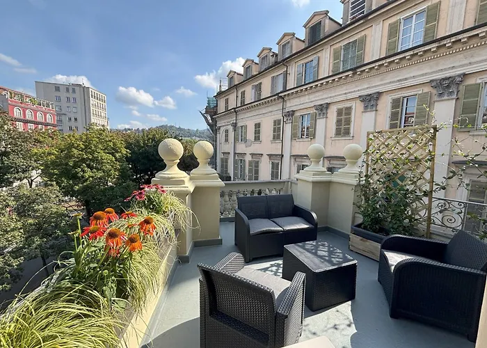 Apartament La Terrazza Di Cavour