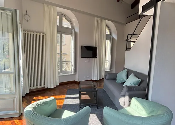 La Terrazza Di Cavour Apartmán Turín