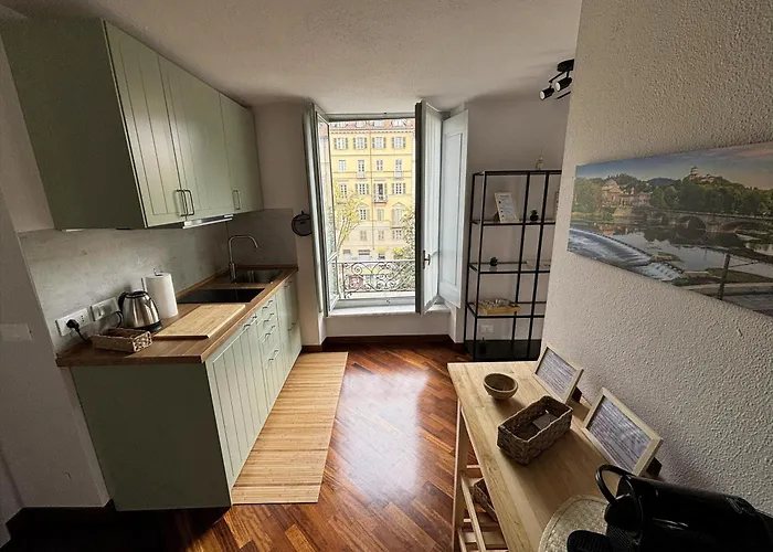Apartmán La Terrazza Di Cavour