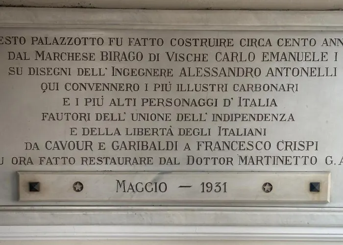 Apartmán La Terrazza Di Cavour *