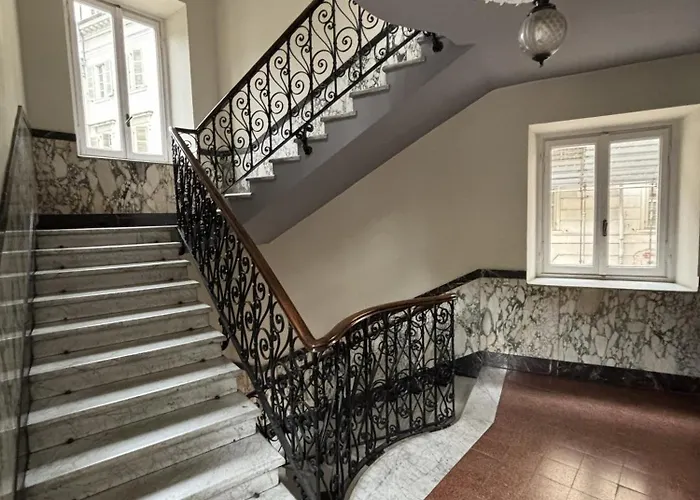 Apartmán La Terrazza Di Cavour Turín