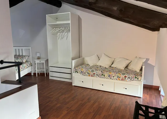 דירה La Terrazza Di Cavour טורינו