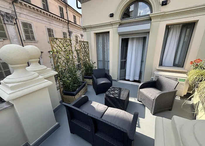 شقة La Terrazza Di Cavour